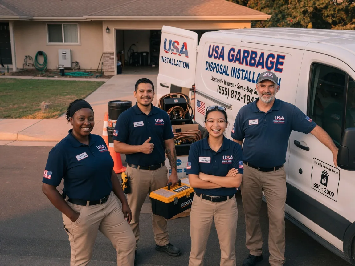 Garbage Disposal Replacement company in Preston, WA